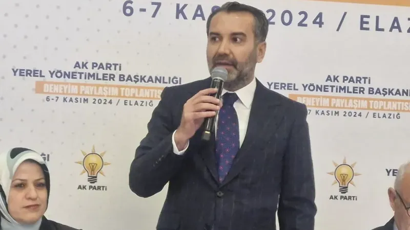 Elazığ AK Parti Teşkilatları önemli toplantıda buluştu